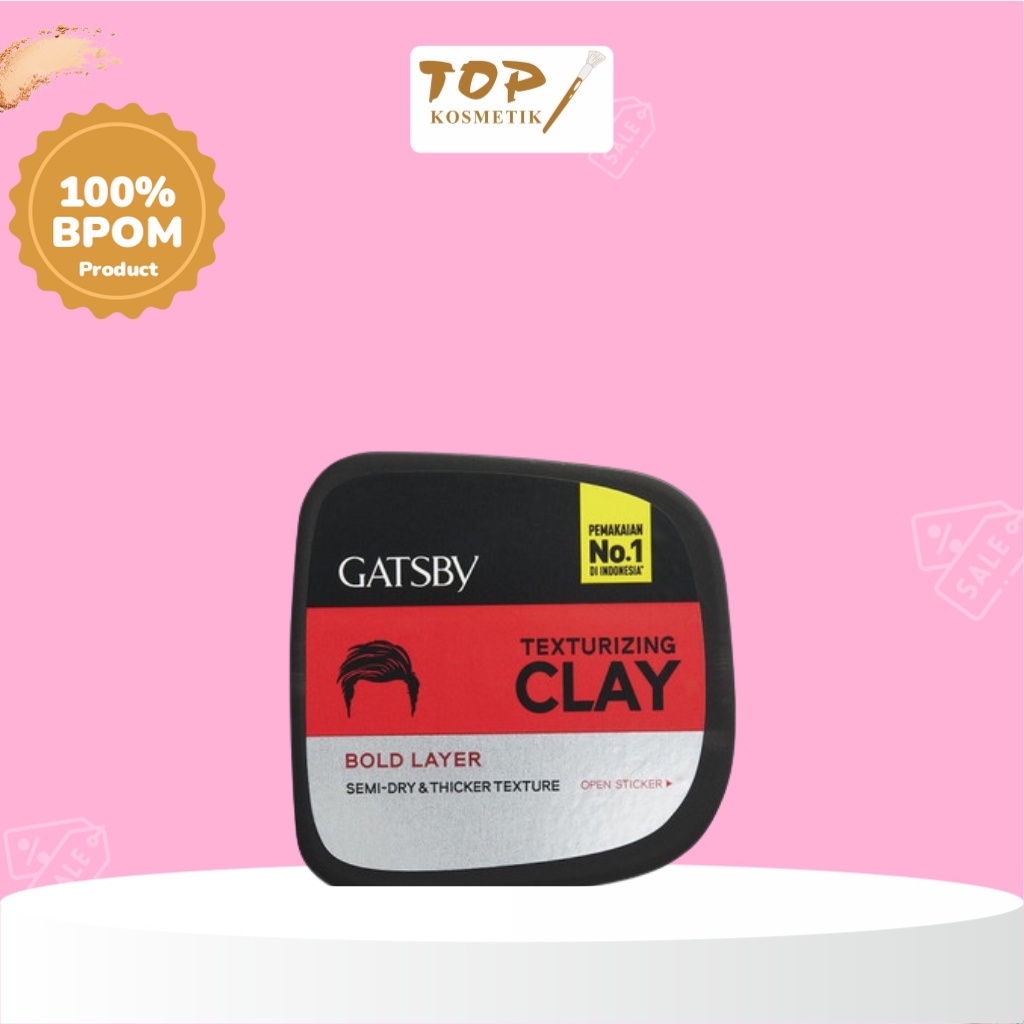 ~TOP~ GATSBY TEXTURIZING CLAY BLOD LAYER