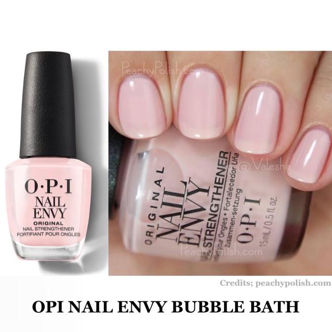 OPI NAIL ENVY BUBBLE BATH