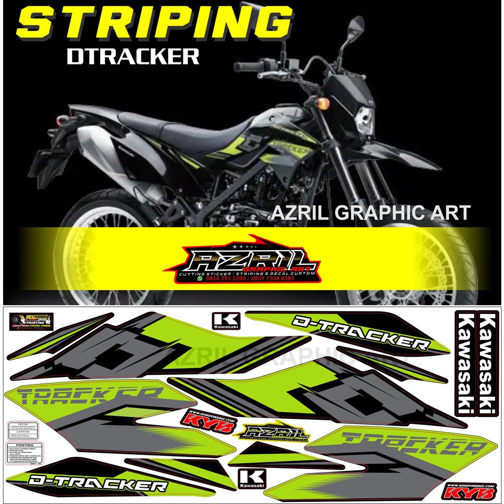 Striping List Dtracker 2017