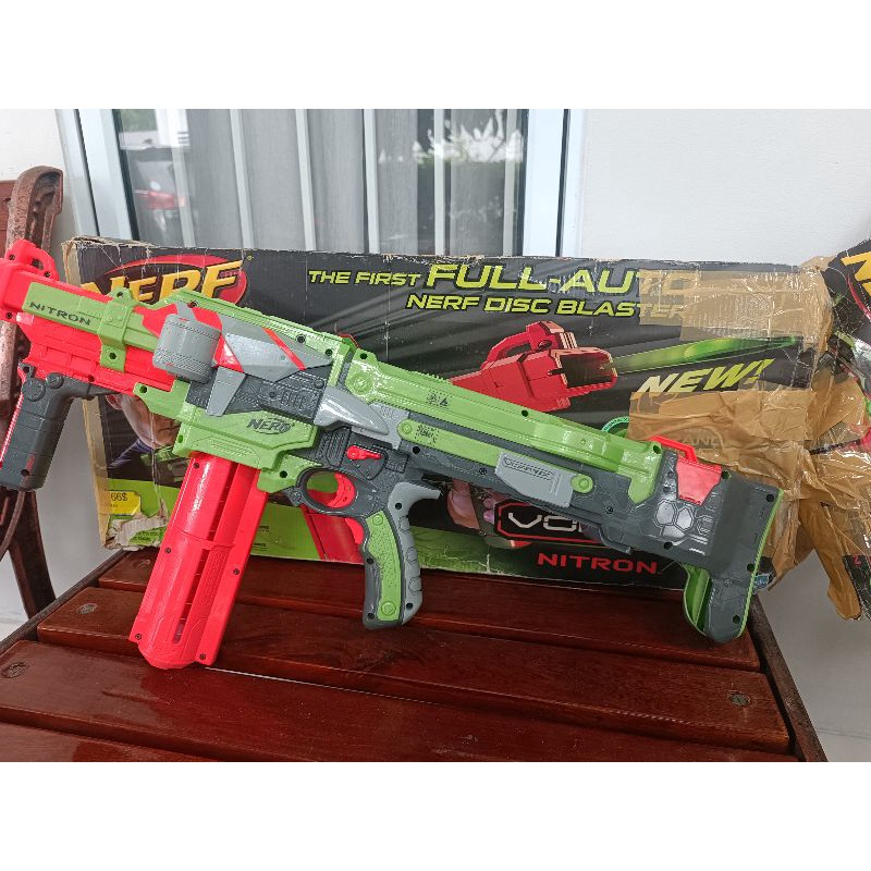 Pistol Nerf Vortex Nitron ( Permainan Anak )