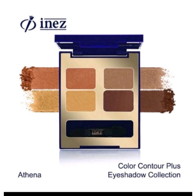 INEZ EYE SHADOW DAN COUNTURING
