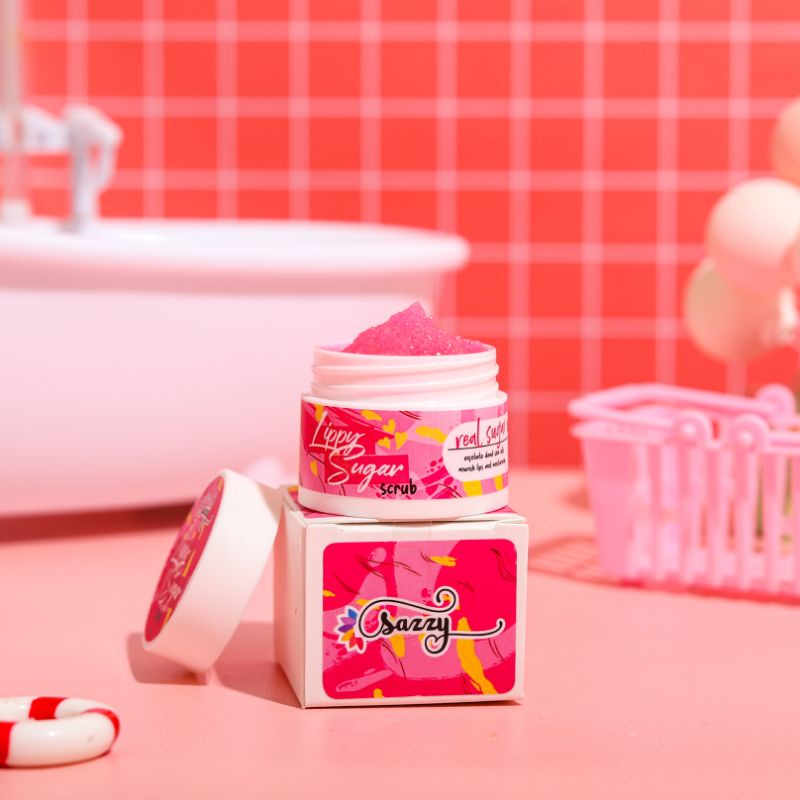 Sazzy Lippy Sugar Scrub