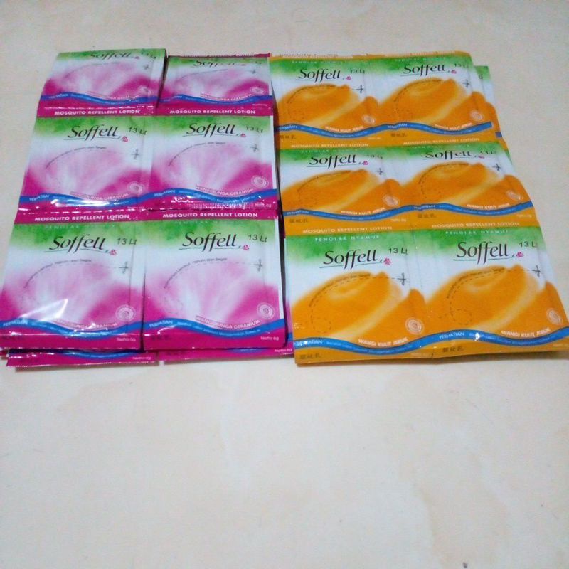 Soffell sachet 6 gr ( 12 pcs )