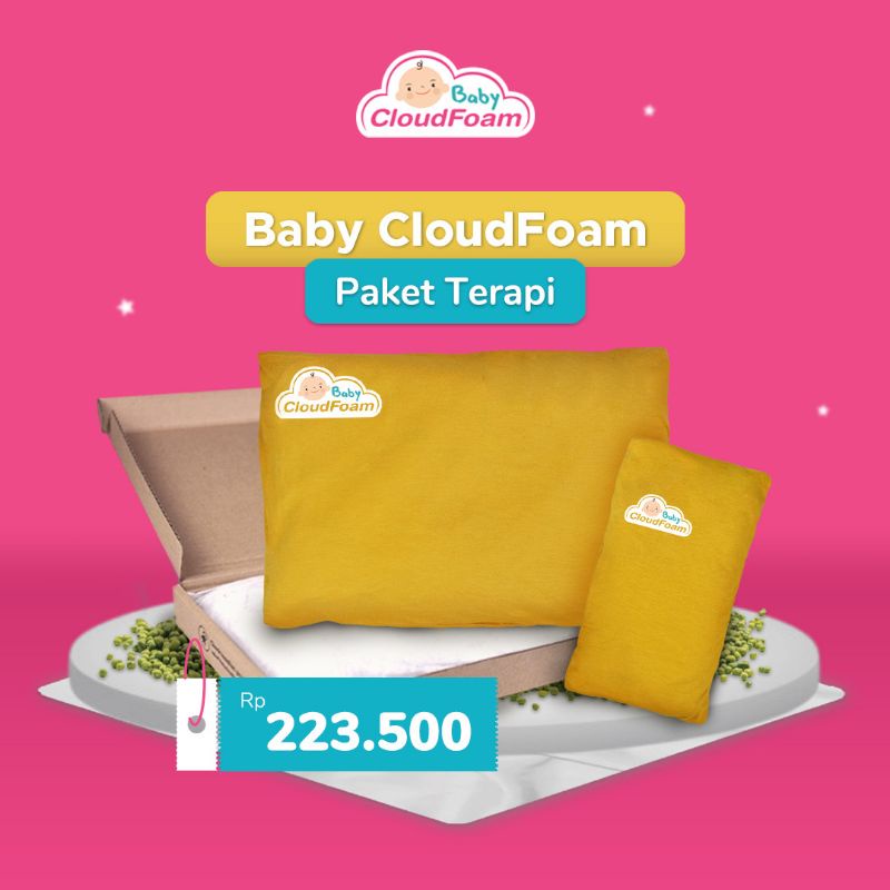 PAKET TERAPI BabyCloudfoam Original ber ID Code dan Free Bonus