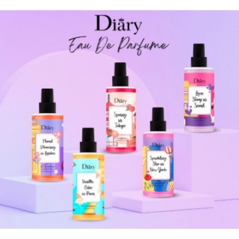EU DE PARFUME DIARY