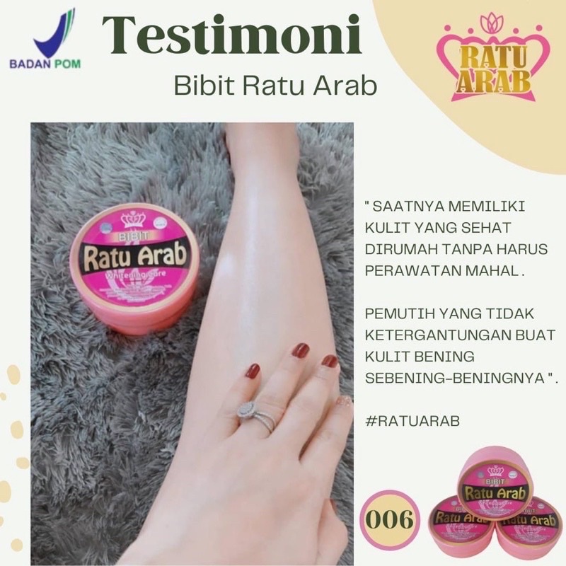 Bibit Ratu arab