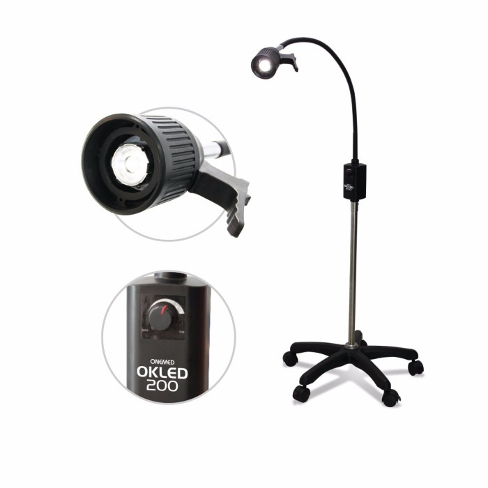 ONEMED Lampu OKLED 200 dengan dimmer OOF
