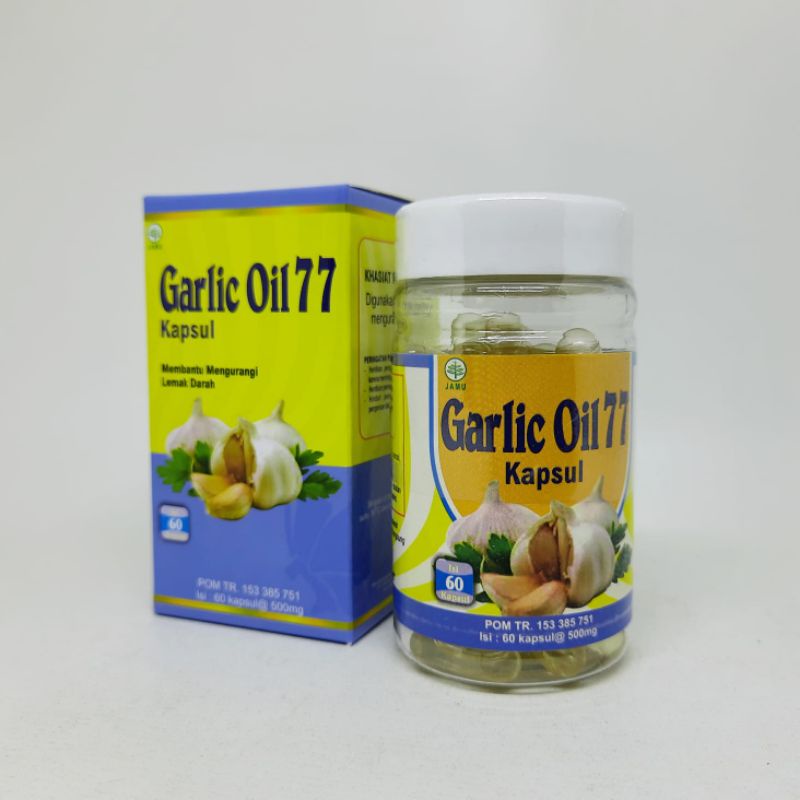 garlic oil 77