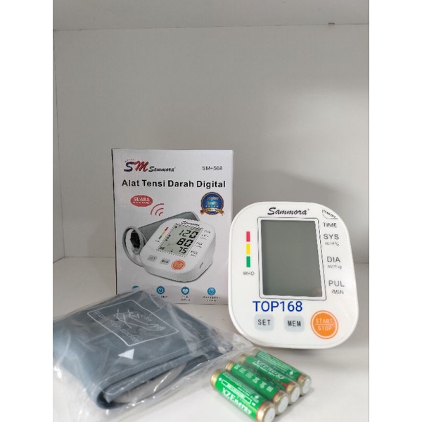 Tensimeter digital samora SM-568