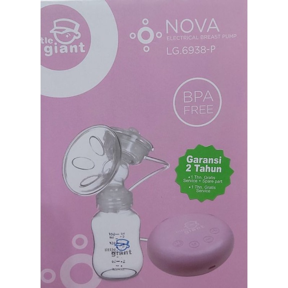 litlle giant breast pump