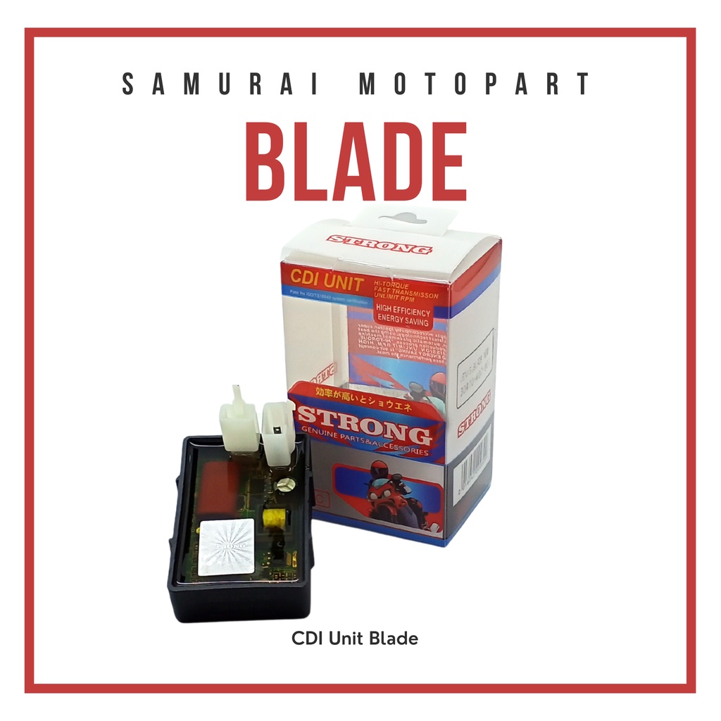 CDI Unit Blade