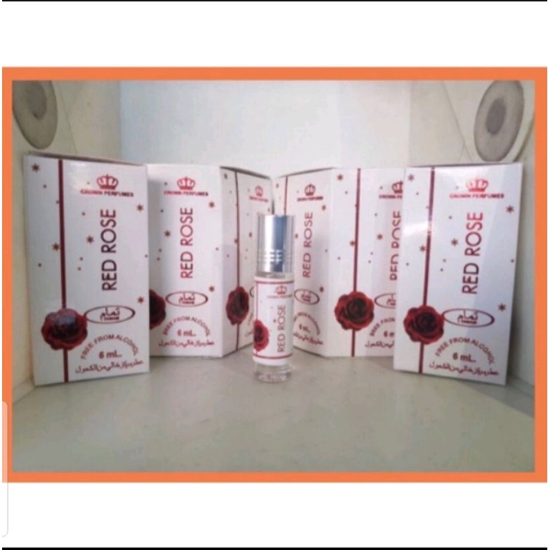 Parfume Red Rose 6 ml