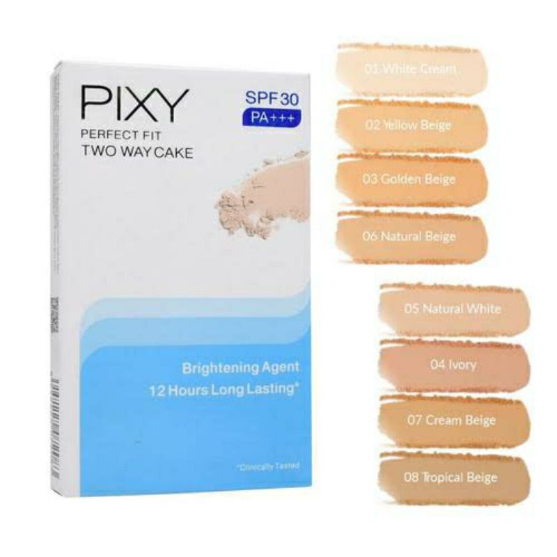 PIXY Two Way Cake Perfect Fit