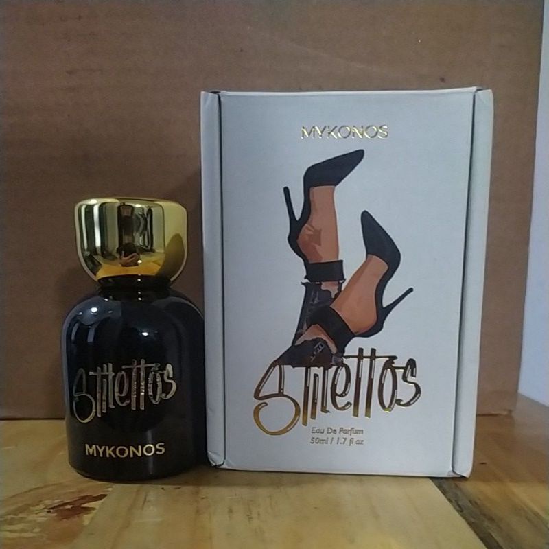 mykonos stilettos