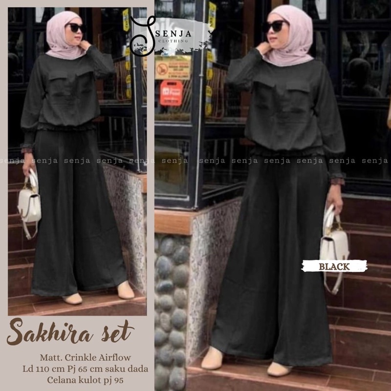 SHAKIRA SET BY SENJA
