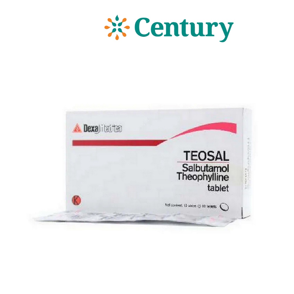 TEOSAL 1 STRIP @ 10 TABLET