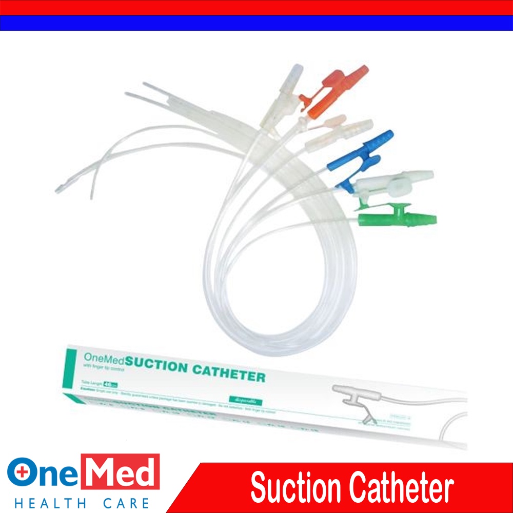 1 Pcs Suction Catheter OneMed