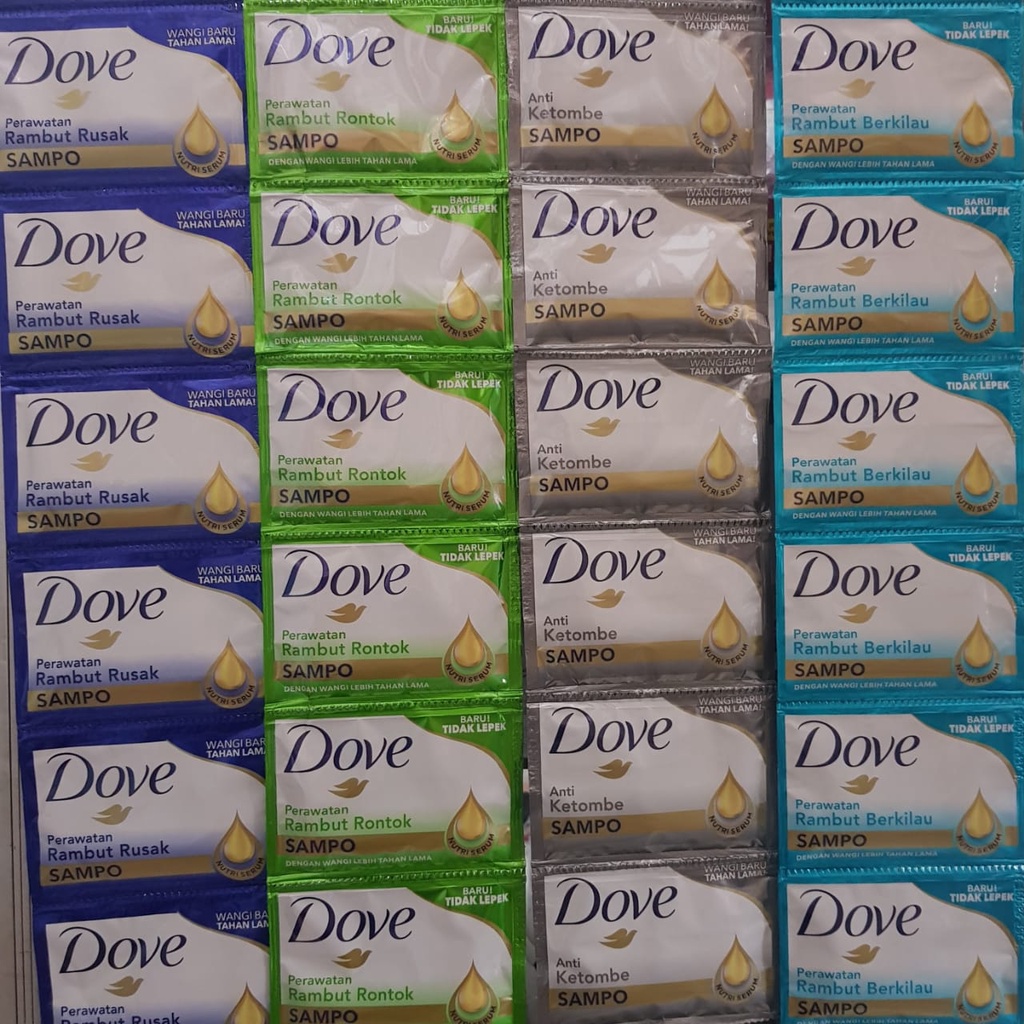 Dove Shampoo Sachet Renceng