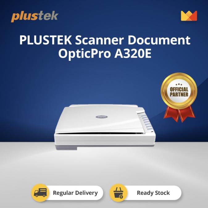 PLUSTEK Scanner Document OpticPro A320E