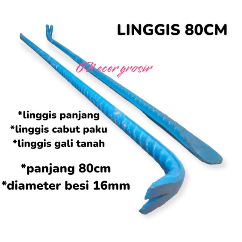 LINGGIS PANJANG 80CM