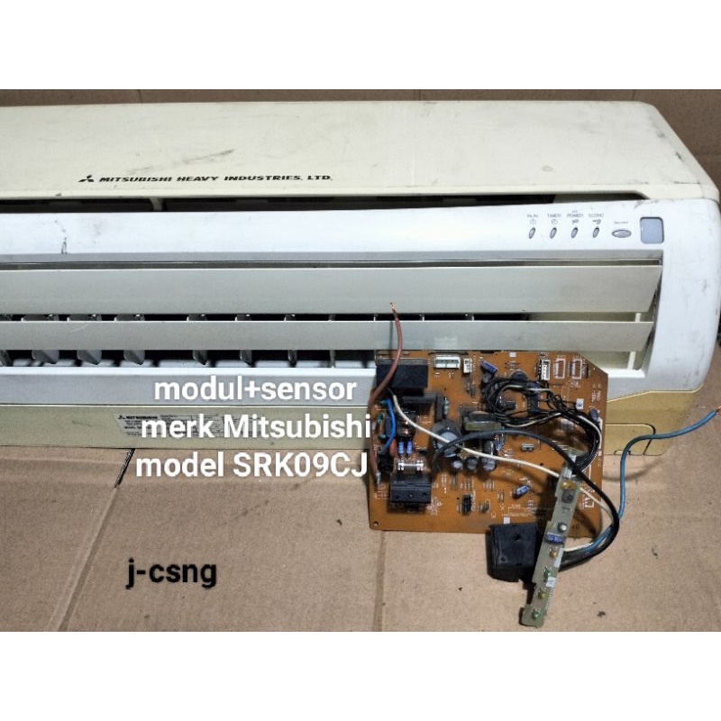 Modul Mitsubishi model SRK09CJ.