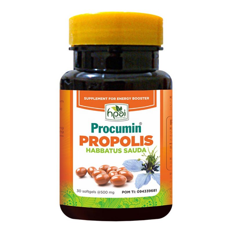 Procumin Propolis antibiotik alami HNI
