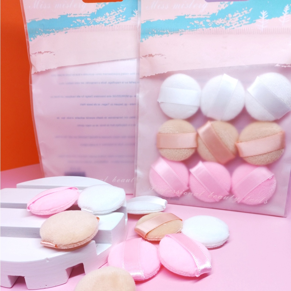 Puff Mini / Puff Bedak / Sponge Mke up Mini/ Sponge Mini