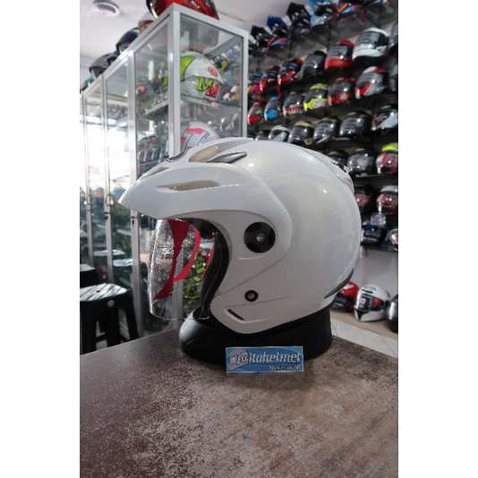 KYT Romeo White