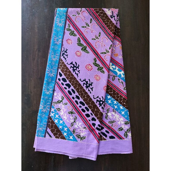 Batik Tulis Sekar Jagad Udan Liris