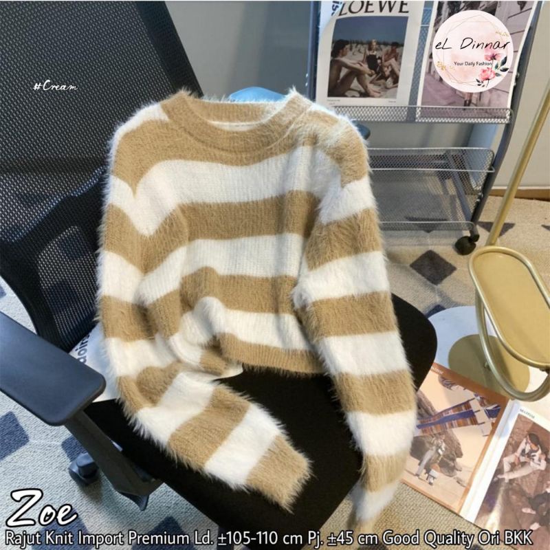 ZOE SWEATER BELVA