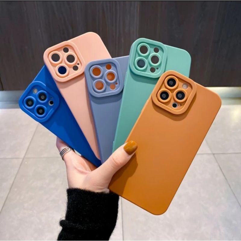 TPU CASE PRO CAMERA SAMSUNG A03 CORE / A23 SOFTCASE SILIKON