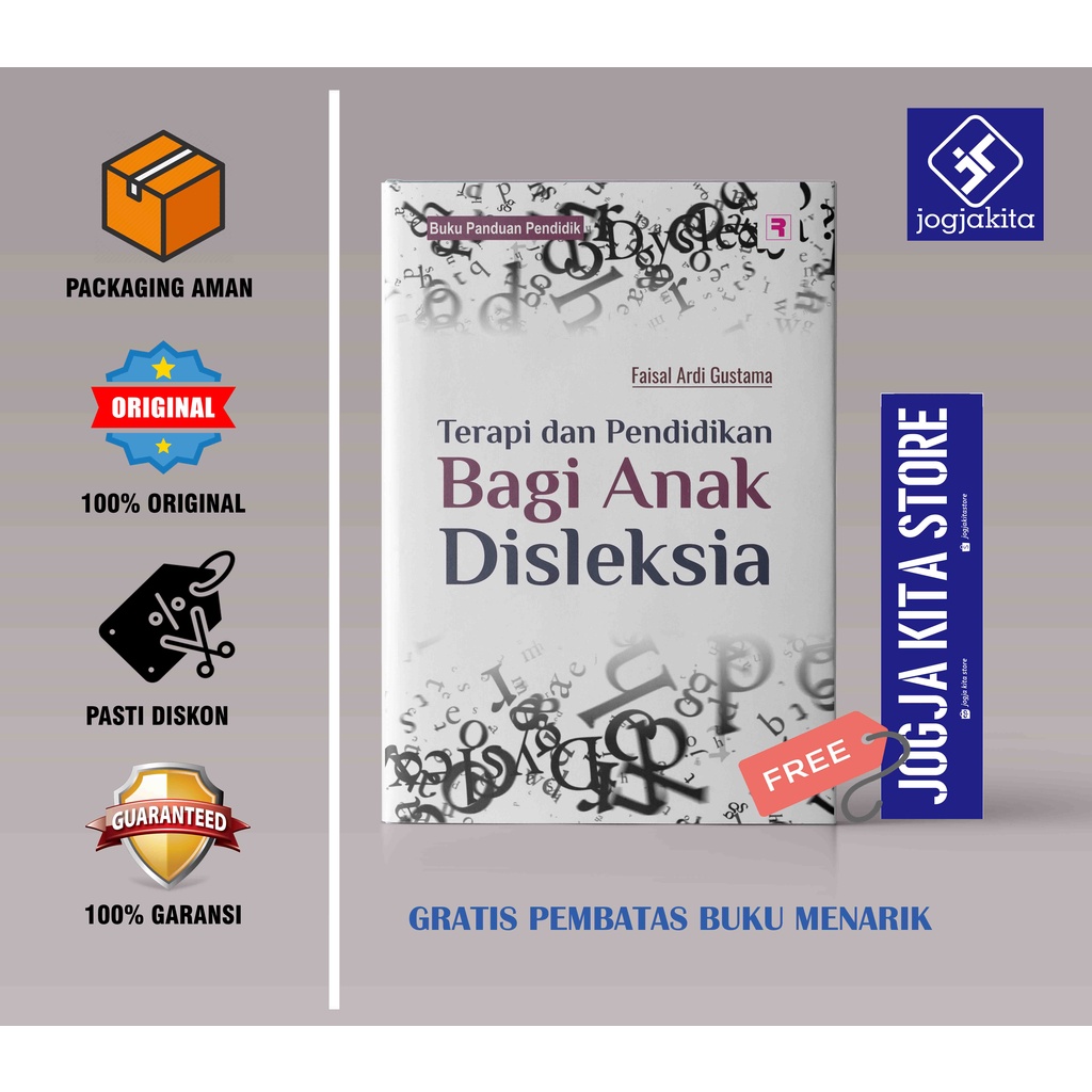 BUKU TERAPI DAN PENDIDIKAN ANAK DISLEKSIA