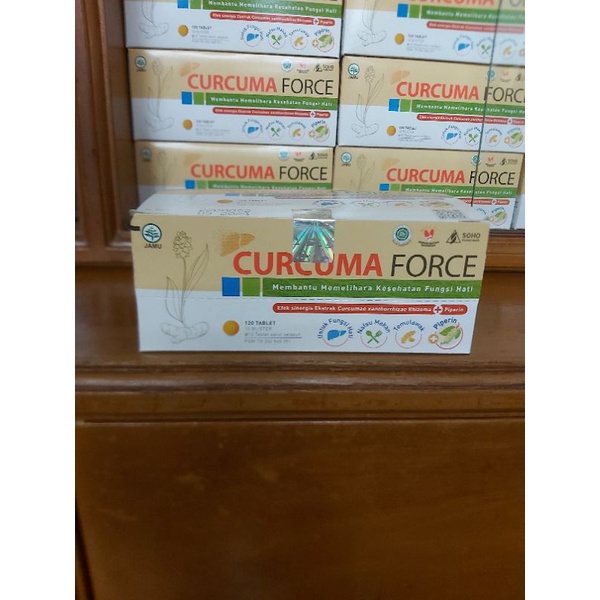 Curcuma force /box