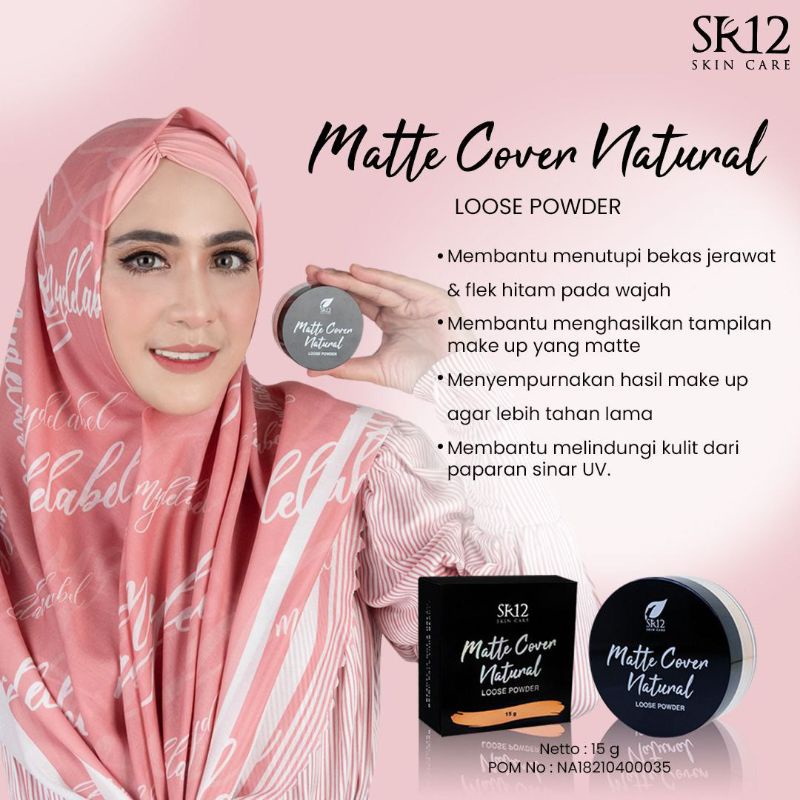 Loose Powder Bedak Tabur SR12