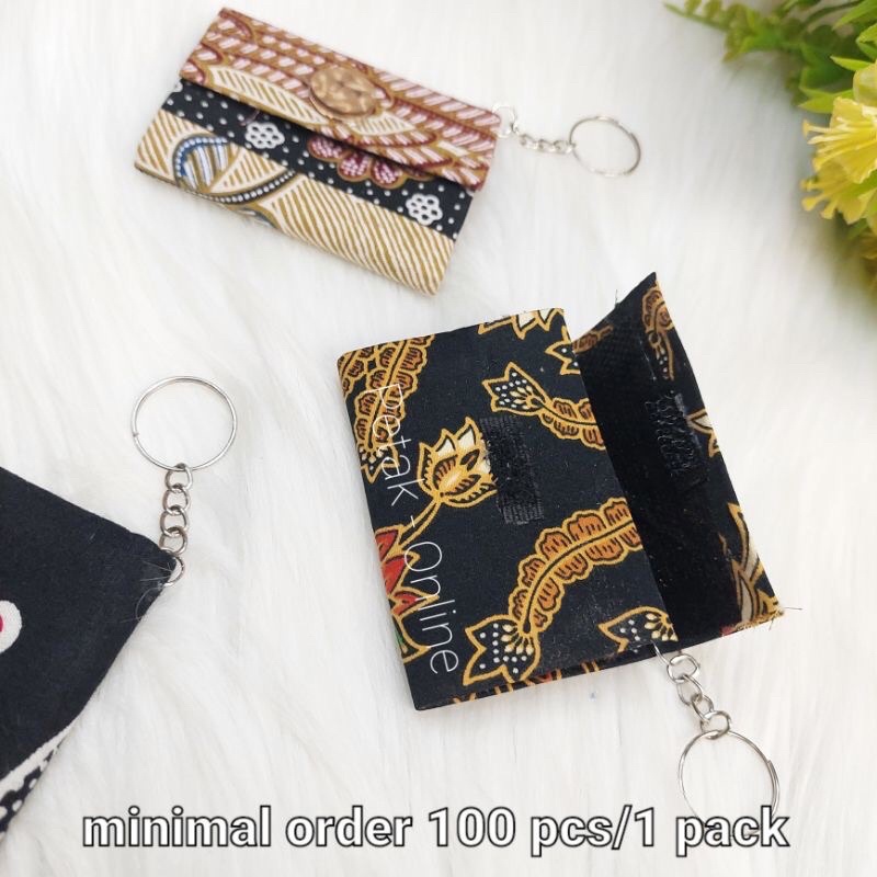 Ganci dompet STNK Batik