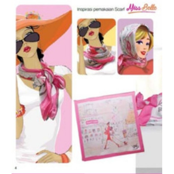 scraf miss belle tupperware.