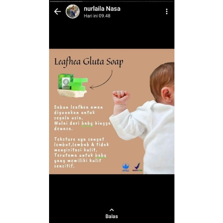 sabun leafhea