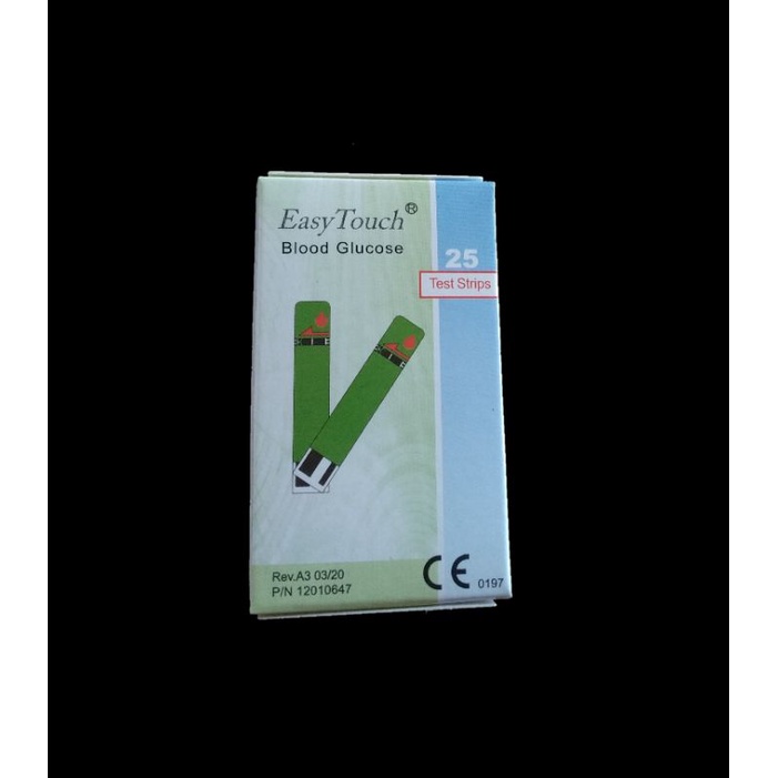 Strip Cek Gula Darah EASY TOUCH