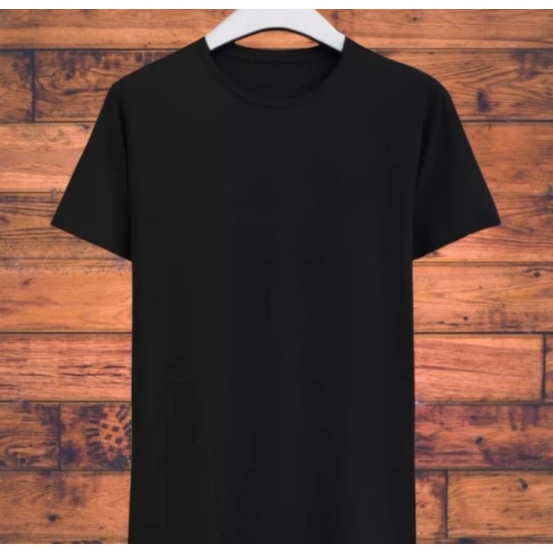 kaos polos pendek