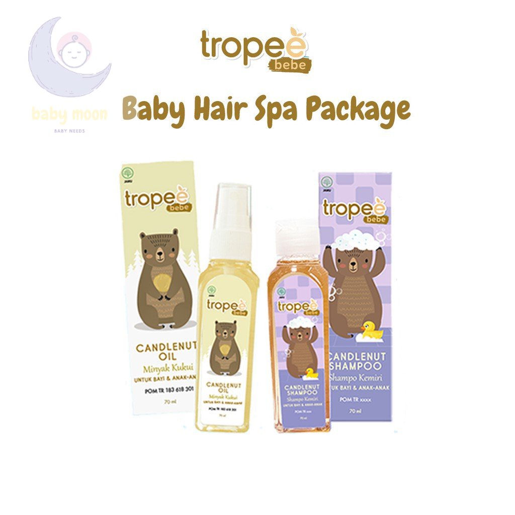 WS Tropee Bebe Candlenut