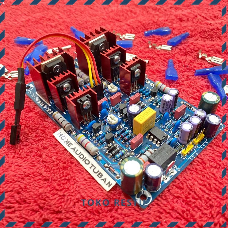 KIT DRIVER CROWN PL10 KRAWON DOBEL LAYER