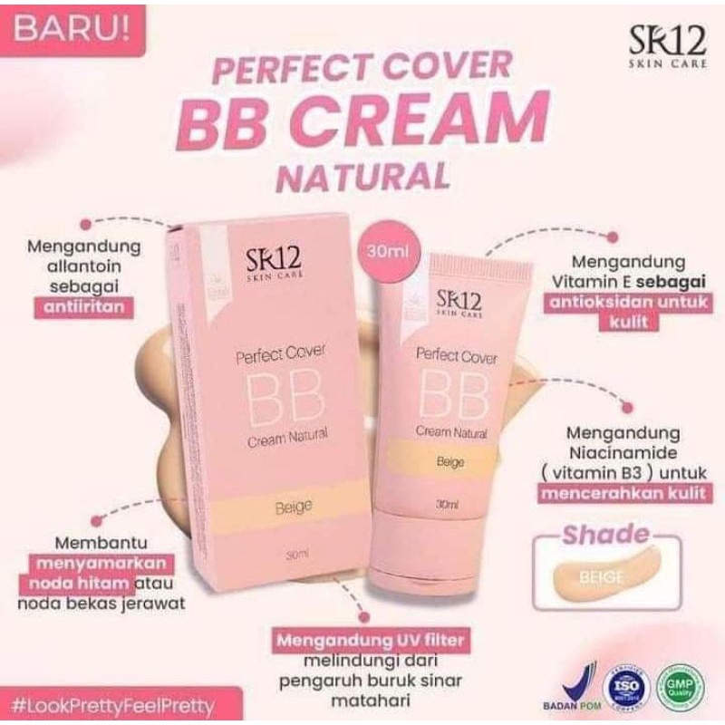 BB cream sr12/cream wajah