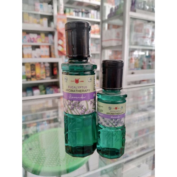 MINYAK EUCALYPTUS AROMATHERAPY CAP LANG - LAVENDER