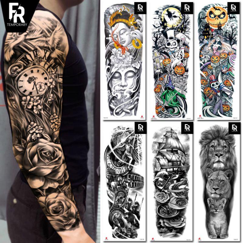 [COD]tattoo temporer temporary 1-2minggu