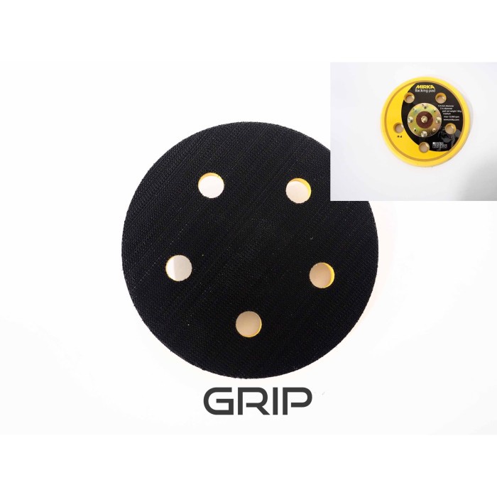 Mirka Backing Pad 5"/ 6"