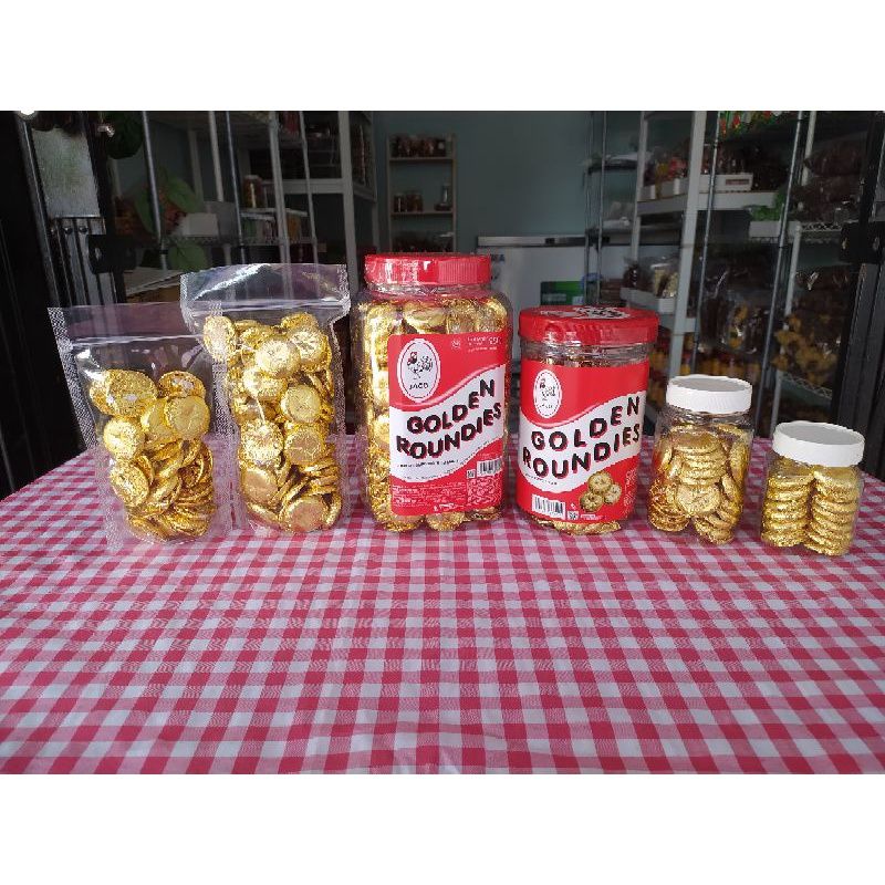 Golden Roundies 100gr