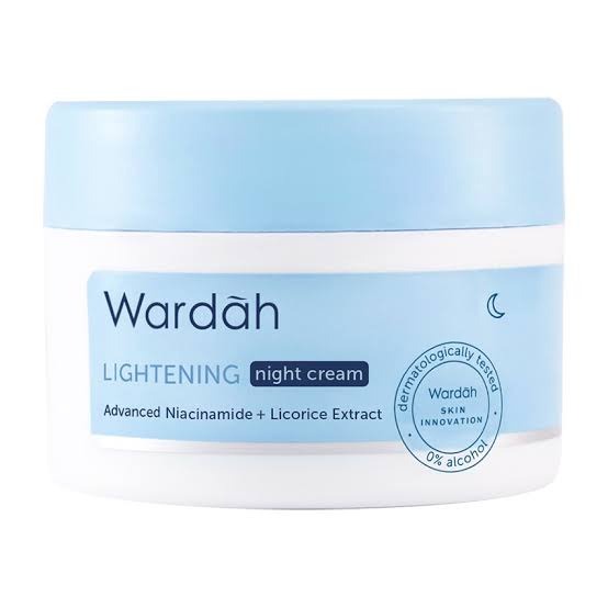 Wardah Light Night Cream