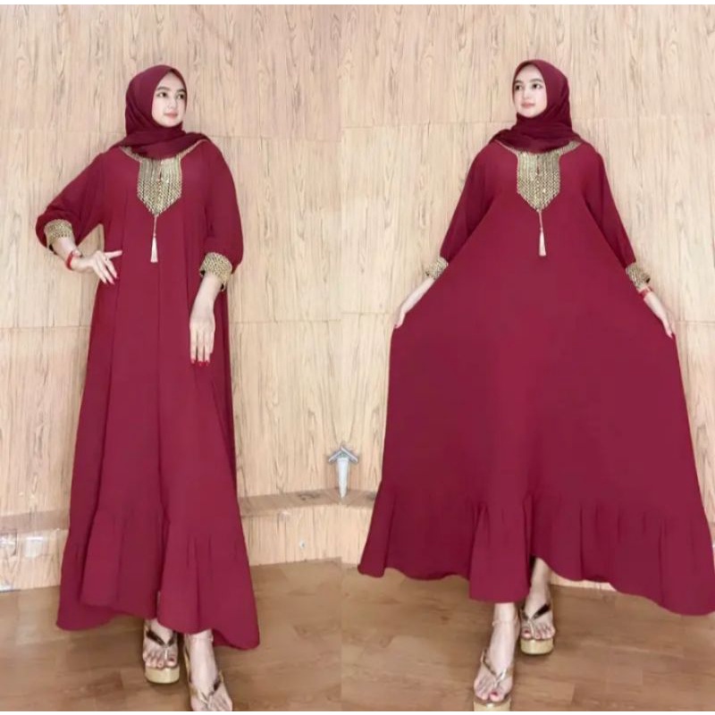 ABAYA RENDA VIRAL TERMURAH