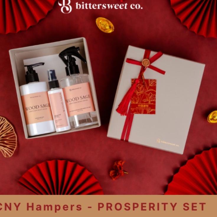 ۝ BITTERSWEET CO - Prosperity Set - CNY Hampers ✩