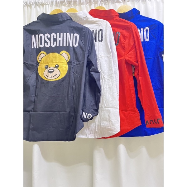 Kemeja Mochino Import